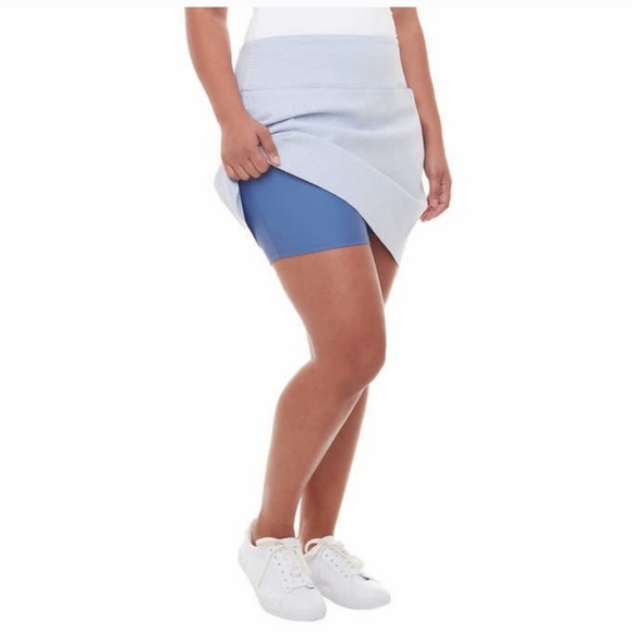 S.C. & CO. Flat Front Tummy Control mini skort size XXL - Picture 4 of 11